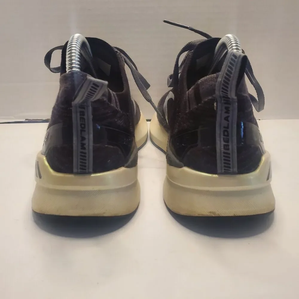Brooks Bedlam 3 Running Shoes Women’s 8B Black White Sneakers 1203301B012
